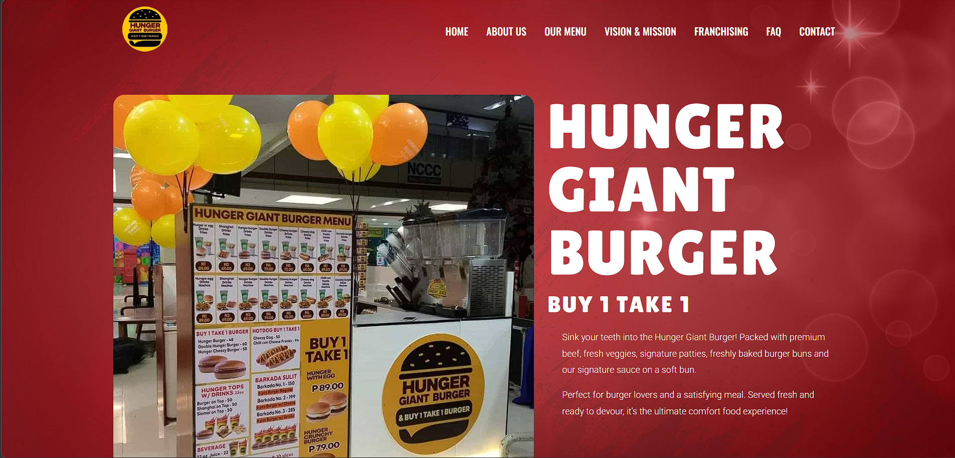 Hunger Giant Burger
