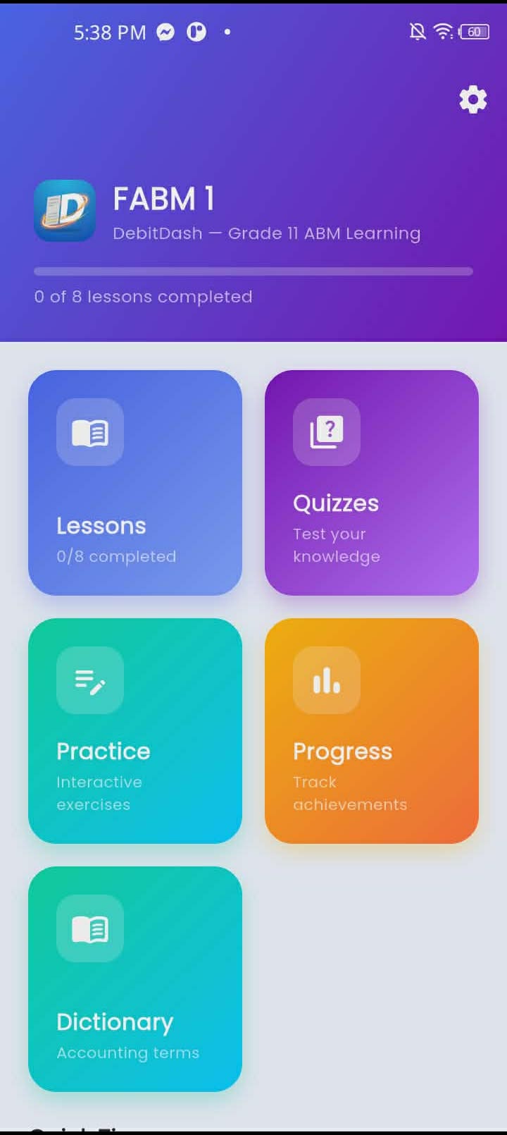 ABM Learning Management App